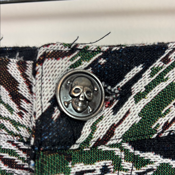 Rebel Vengeance Camouflage Cargo Pants Sz 30 - Picture 3 of 11